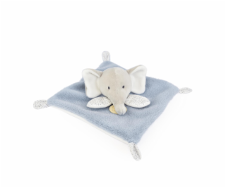 Doudou Plyšový muchláček oranžový Ovečka 19 cm