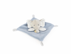 Doudou Plyšový muchláček oranžový Ovečka 19 cm