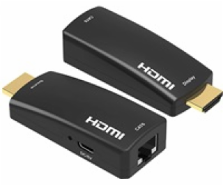 PREMIUMCORD HDMI FULL HD 1080p extender na 50m přes jeden...