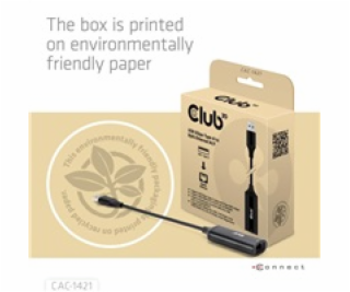 Club3D Adaptér USB-A na RJ45, 5Gb, 24cm