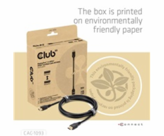 Club3D Kabel DisplayPort 2.1 na DisplayPort 2.1, VESA DP5...