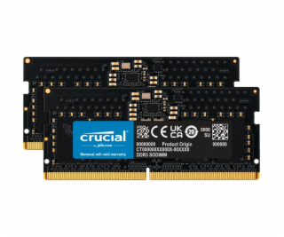 Crucial DDR5-5600 Kit      128GB 2x64GB SODIMM CL46 (16Gbit)