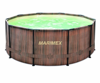 Bazén Marimex Florida 3,05x0,91 m se skimmerem - motiv TEAK 