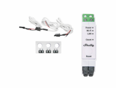 Shelly Pro 3EM-3CT63 WIFI 1/3-cestný měřič spotřeby energie