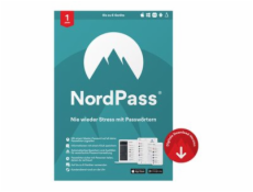 NordPass Premium - Licence na předplatné (1 rok) - 6 zařízení - ESD - Linux, Win, Mac, Android, iOS