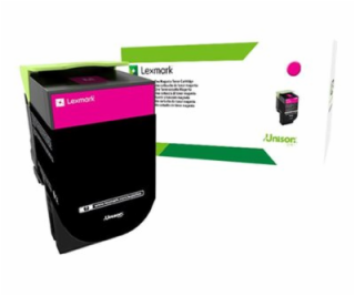 Lexmark - Purpurová - originální - kazeta s barvivem Lexm...