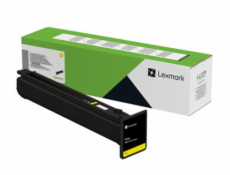 Lexmark - Žlutá - originální - pouzdro - kazeta s barvivem LCCP, LRP - pro Lexmark CX833se
