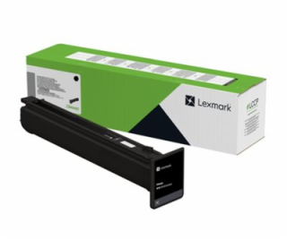 Lexmark - Černá - originální - pouzdro - kazeta s barvive...