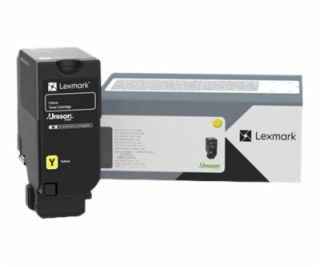 Lexmark - Žlutá - originální - kazeta s barvivem LCCP - p...