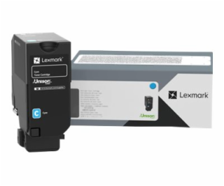 Lexmark - Azurová - originální - kazeta s barvivem LCCP -...
