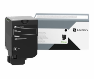 Lexmark - Černá - originální - kazeta s barvivem LCCP - p...