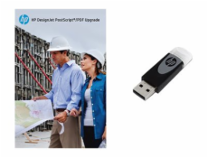 HP - Sada pro upgrade tiskárny - pro DesignJet T1600, T1700, T2600, Z6, Z9+; DesignJet XL 3600