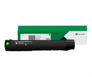 Lexmark - Černá - originální - kazeta s barvivem - pro Le...