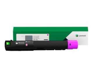 Lexmark - Purpurová - originální - kazeta s barvivem - pr...