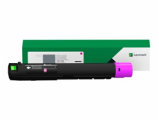 Lexmark - Purpurová - originální - kazeta s barvivem - pro Lexmark XC9325, XC9335