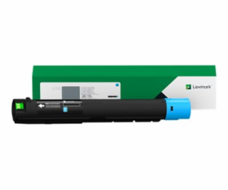 Lexmark - Azurová - originální - kazeta s barvivem - pro ...