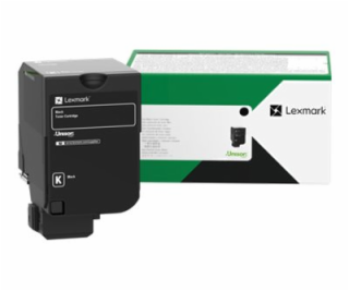 Lexmark - Černá - originální - kazeta s barvivem - pro Le...