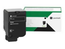 Lexmark - Černá - originální - kazeta s barvivem - pro Lexmark C4342, C4352