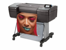 HP DesignJet Z9+ PostScript - 24  tisk na velký formát - barva - tryskový - Role (61 cm) - 2400 x 1200 dpi - až 1.5 min/str. (mono) / až 1.5 min/str. (barevný) - kapacita: 1 role - Gigabit LAN, hostit