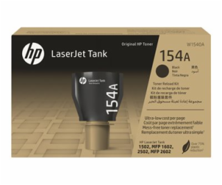 HP 154A - Average Yield - černá - originální - náplň tone...