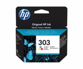 HP 303 - 4 ml - barva (azurová, purpurová, žlutá) - origi...