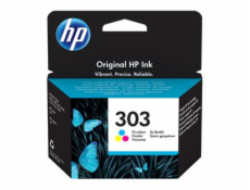 HP 303 - 4 ml - barva (azurová, purpurová, žlutá) - originální - inkoustová cartridge - pro ENVY Photo 62XX, Photo 71XX, Photo 78XX; ENVY Inspire 72XX, 79XX