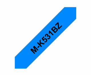 Brother M-K531BZ - Černá na modré - Role (1,2 cm x 8 m) 1...