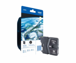 Brother LC985BKBP - Černá - originální - blistr - inkoust...