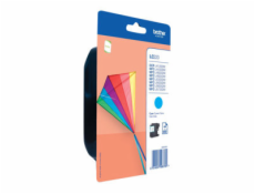 Brother LC223CBP - Azurová - originální - blistr - inkoustová cartridge - pro Brother DCP-J4120, J562, MFC-J4420, J4620, J4625, J480, J5320, J5625, J5720, J680, J880