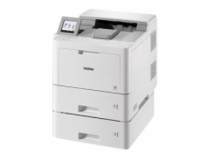 Brother HL-L9470CDNT - Tiskárna - barva - Duplex - laser - A4/Legal - 2400 x 600 dpi - až 40 stran/min. (mono) / až 40 stran/min. (barevný) - kapacita: 1120 listy - USB 2.0, Gigabit LAN, NFC, hostitel