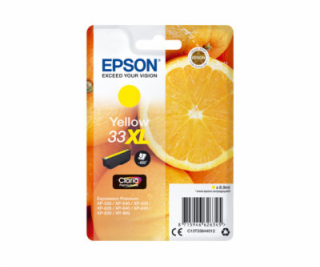 Epson 33XL - 8.9 ml - XL - žlutá - originální - blistr s ...