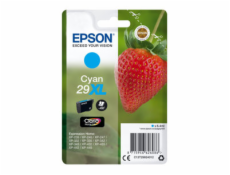 Epson 29XL - 6.4 ml - XL - azurová - originální - blistr s RF / akustickým alarmem - inkoustová cartridge - pro Expression Home XP-235, 245, 247, 255, 332, 335, 342, 345, 432, 435, 442, 445, 455