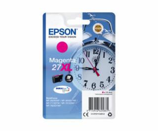 Epson 27XL - 10.4 ml - XL - purpurová - originální - blis...