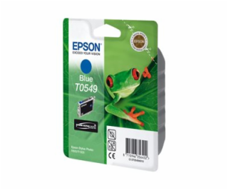 Epson T0549 - 13 ml - modrá - originální - blistr s RF / ...