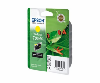 Epson T0544 - 13 ml - žlutá - originální - blistr s RF / ...