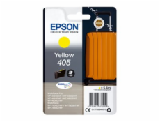 Epson 405 - 5.4 ml - žlutá - originální - blistr s RF / akustickým alarmem - inkoustová cartridge - pro WorkForce WF-7310, 7830, 7835, 7840; WorkForce Pro WF-3820, 3825, 4820, 4825, 4830