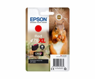 Epson 478XL - 10.2 ml - Vysoká kapacita - červená - origi...