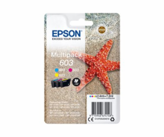 Epson 603 Multipack - 3-balení - žlutá, azurová, purpurov...