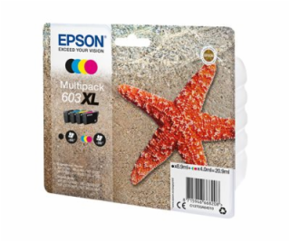 Epson 603XL Multipack - 4-balení - XL - černá, žlutá, azu...