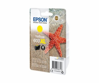 Epson 603XL - 4 ml - XL - žlutá - originální - blistr s R...