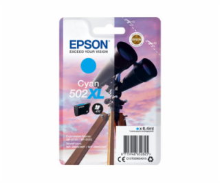 Epson 502XL - 6.4 ml - Vysoká kapacita - azurová - origin...