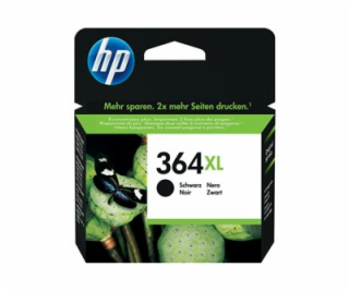 HP 364XL - Vysoká výtěžnost - černá - originální - inkous...