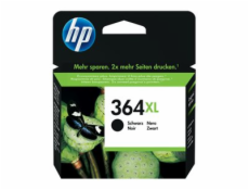 HP 364XL - Vysoká výtěžnost - černá - originální - inkoustová cartridge - pro Deskjet 35XX; Photosmart 55XX, 55XX B111, 65XX, 7510 C311, 7520, Wireless B110