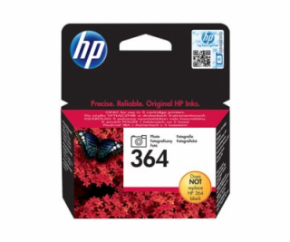 HP 364 - 3 ml - foto černá - originální - inkoustová kaze...
