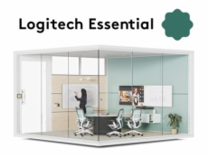 Logitech Essential for Rooms | Three Year Service Plan - Licence na předplatné (3 roky) + Logitech Basic Support - 1 room