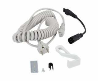 Ergotron Coiled Extension Cord Accessory Kit - Sada kabel...