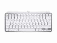 Logitech Master Series MX Keys Mini for Mac - Klávesnice - compact - podsvícená - bezdrátový - Bluetooth LE - QWERTY - britská - šedá space gray