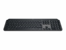 Logitech MX Keys S - Klávesnice - podsvícená - bezdrátový - Bluetooth LE - AZERTY - belgická - klávesový spínač: Scissor-Key - grafit