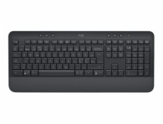 Logitech Signature K650 - Klávesnice - bezdrátový - Bluetooth 5.1 - QWERTZ - maďarská - grafit