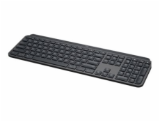 Logitech MX Keys - Klávesnice - podsvícená - bezdrátový - Bluetooth - AZERTY - francouzská - grafit